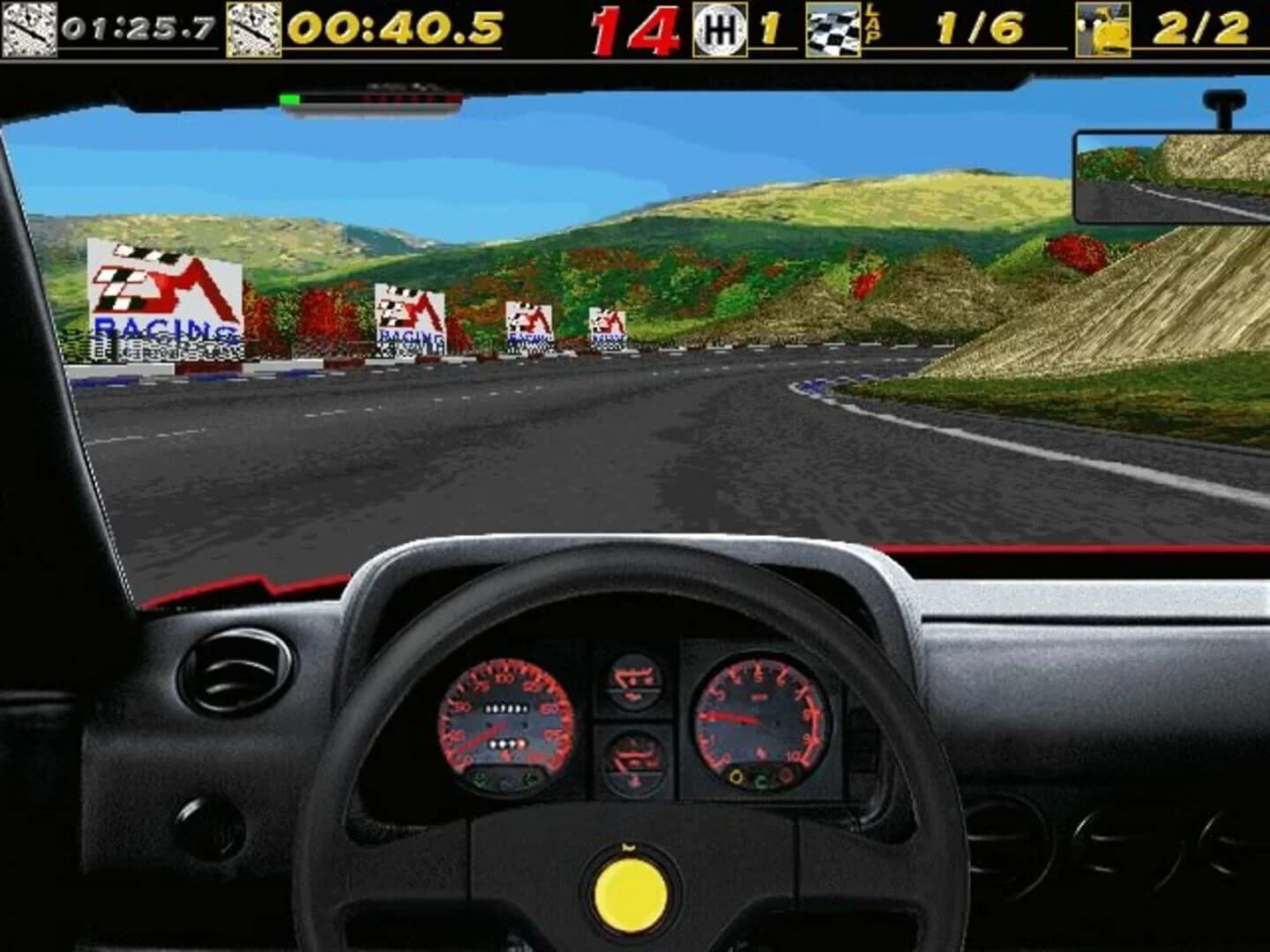 The Need for Speed screenshot 1
