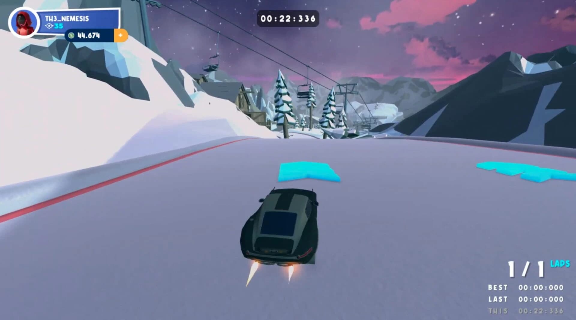 The Nemesis screenshot 2