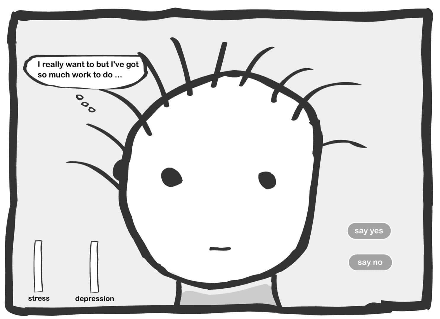 The Nerve Game screenshot 1