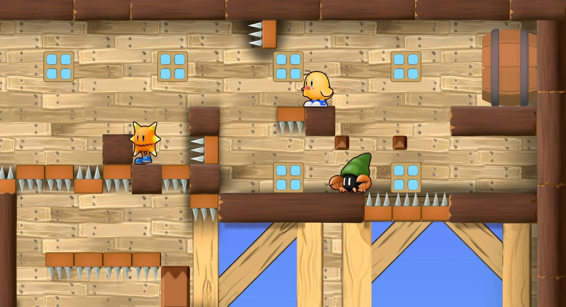 The NewZealand Story: Untold Adventure screenshot 5