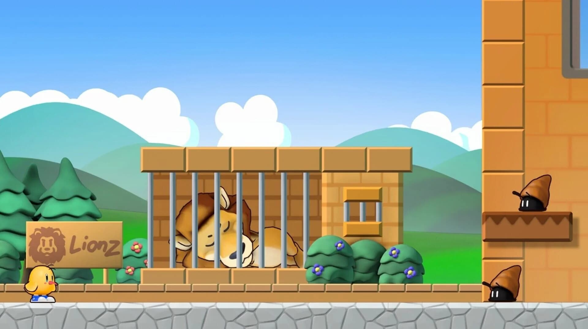 The NewZealand Story: Untold Adventure screenshot 1