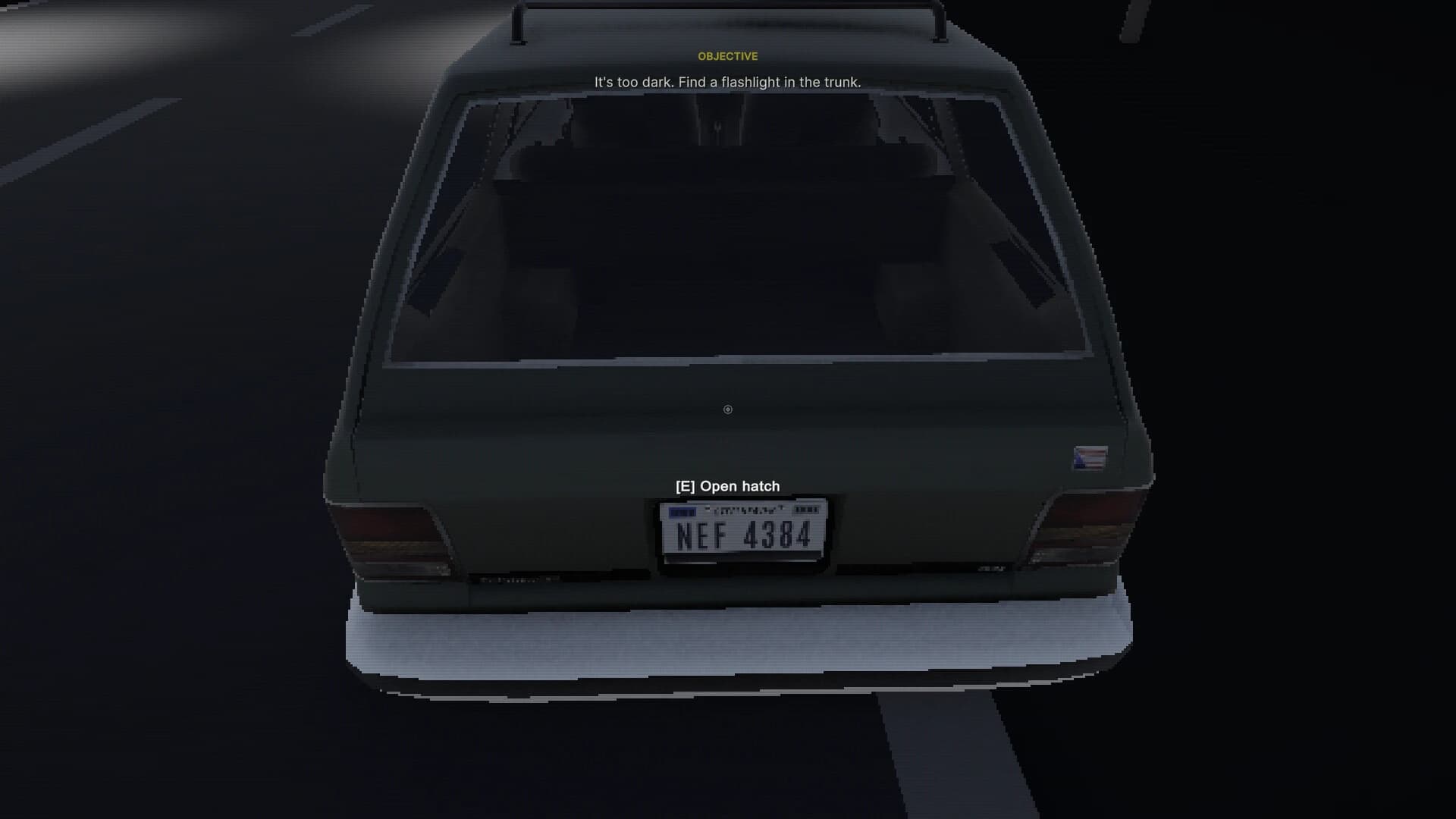 The Night Archive: No Service screenshot 2