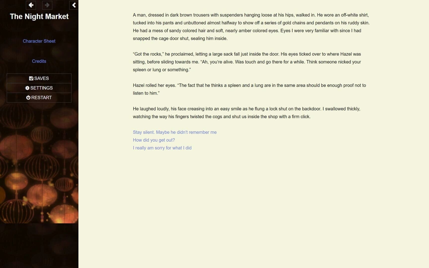 The Night Market screenshot 5