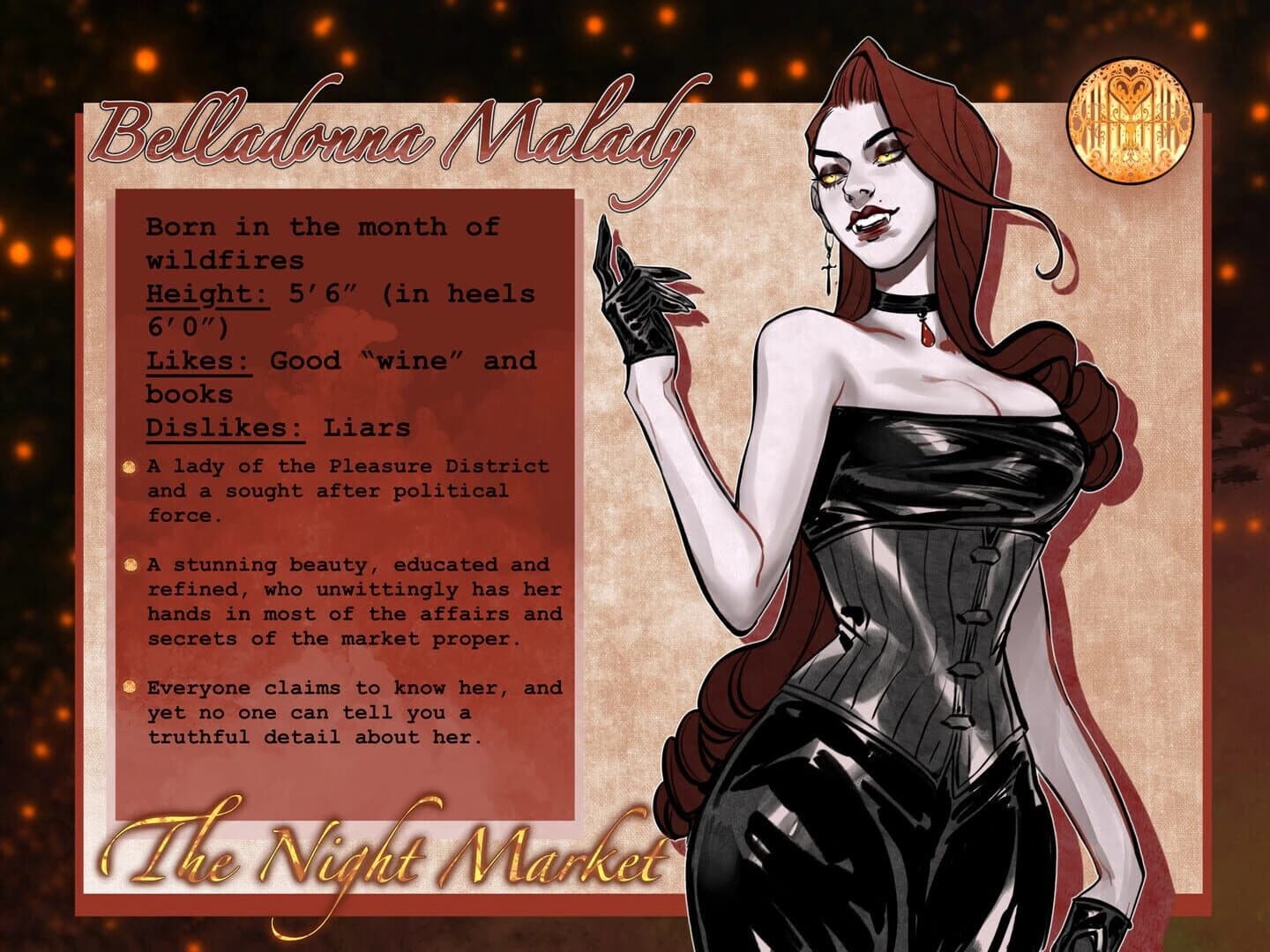 The Night Market screenshot 1