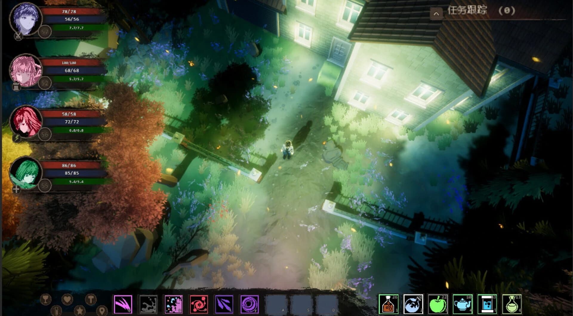 The Night of Fire Stealing 2 screenshot 1