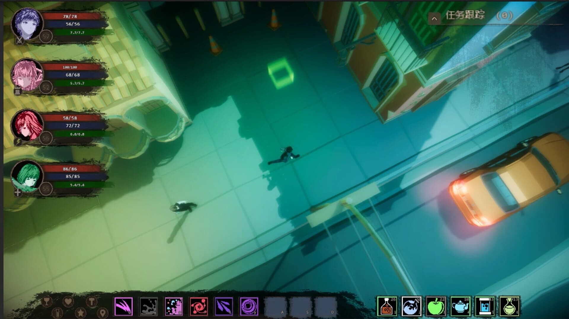 The Night of Fire Stealing 2 screenshot 4