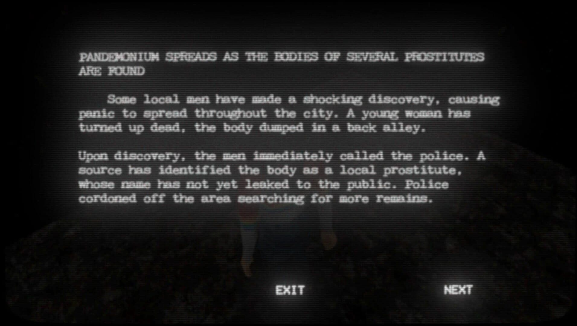 The Night Ripper screenshot 5