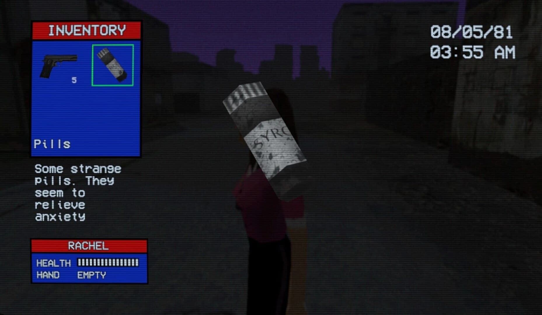 The Night Ripper screenshot 1