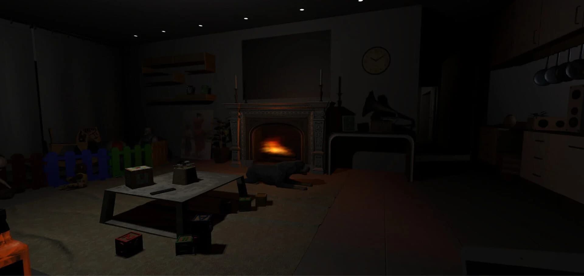 The Night the Carsons Disappeared screenshot 1