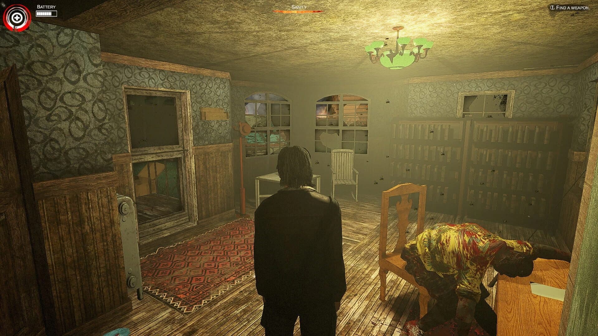 The Night Walkers screenshot 1