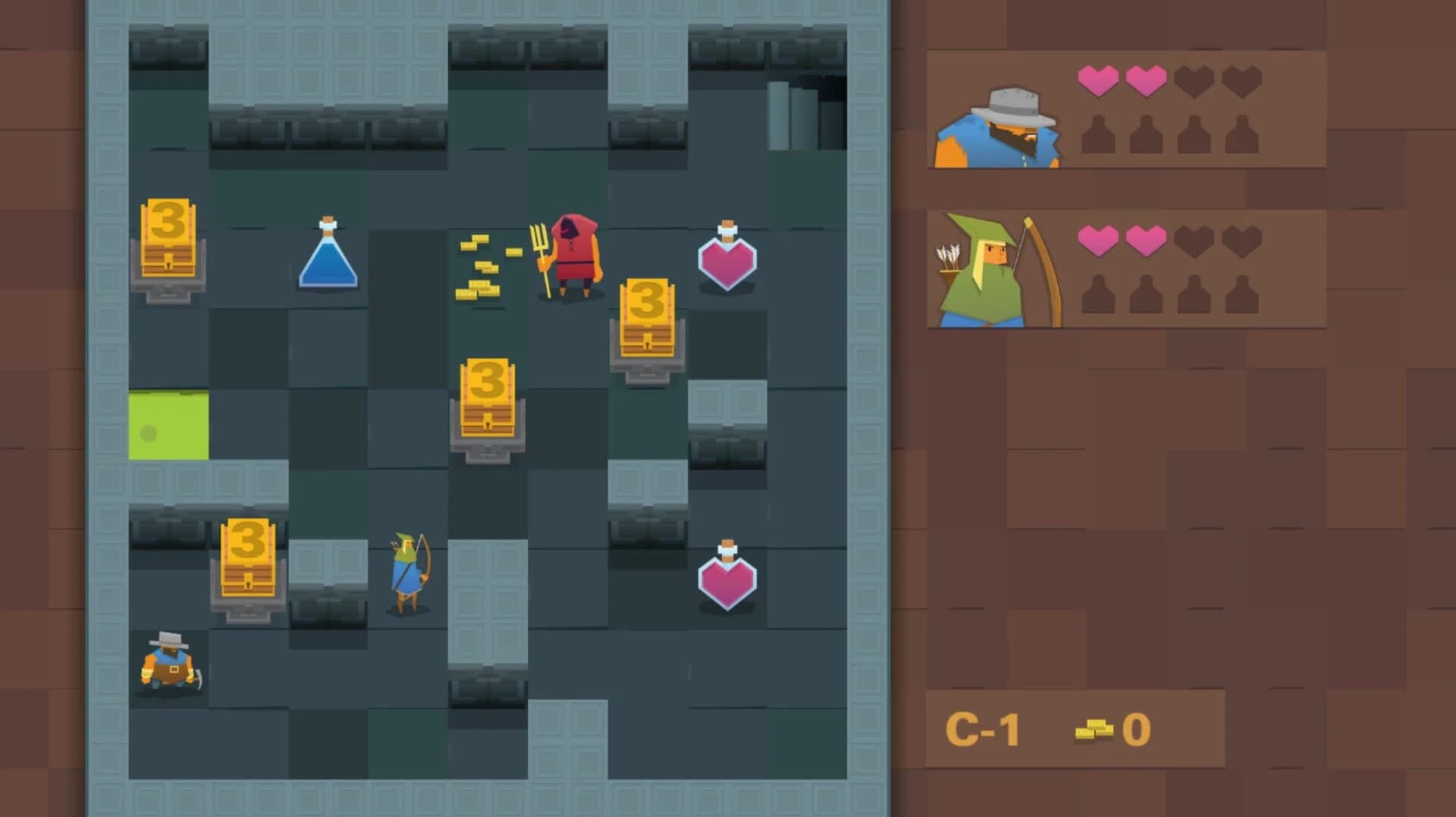 The Nightmare Cooperative screenshot 2