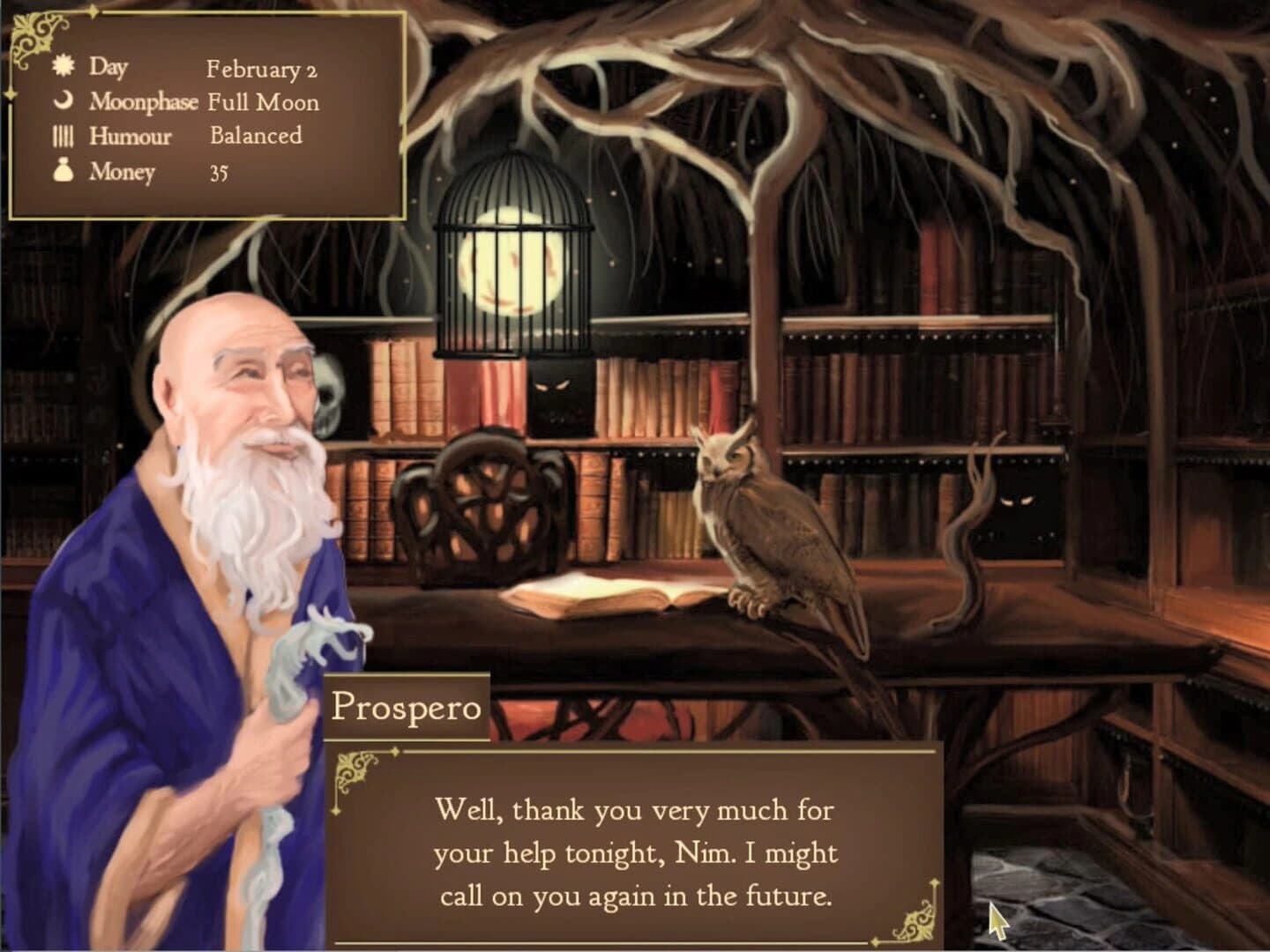 The Nine Lives of Nim: Fortune's Fool screenshot 1