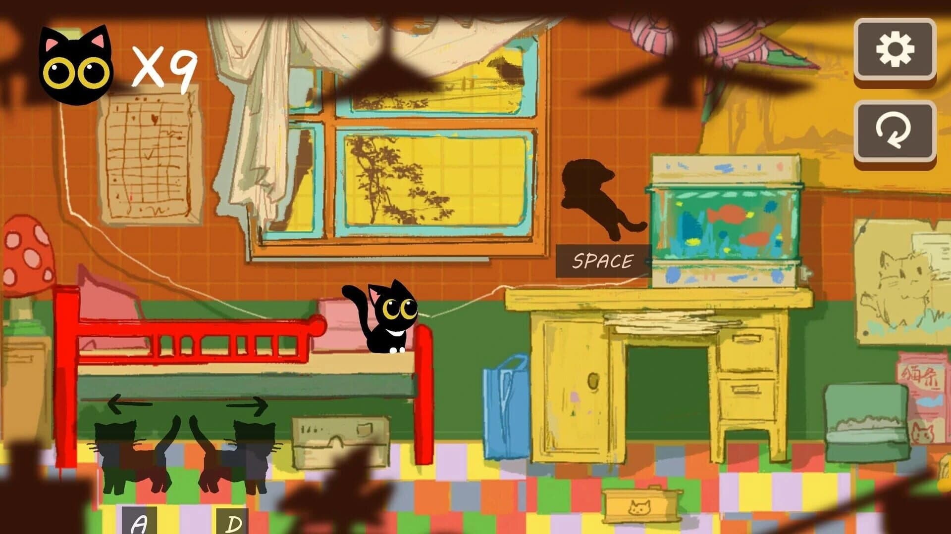 The Nine Rebirths screenshot 1