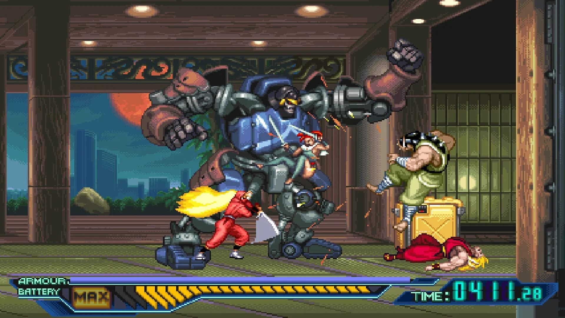 ​The Ninja Saviors: Return of the Warriors screenshot 1