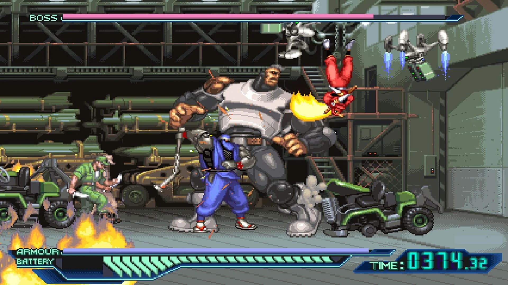 ​The Ninja Saviors: Return of the Warriors screenshot 4