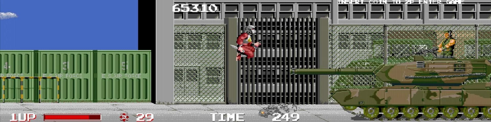 The Ninja Warriors screenshot 2