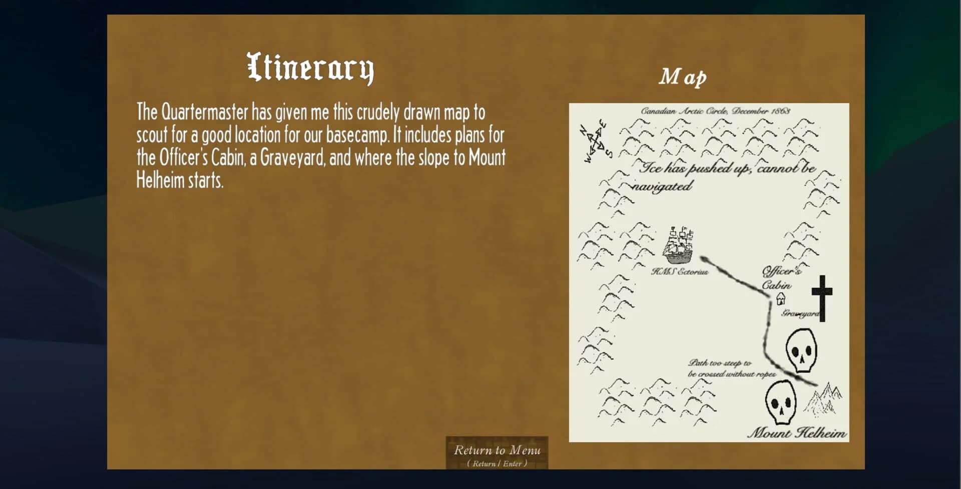 The North screenshot 1