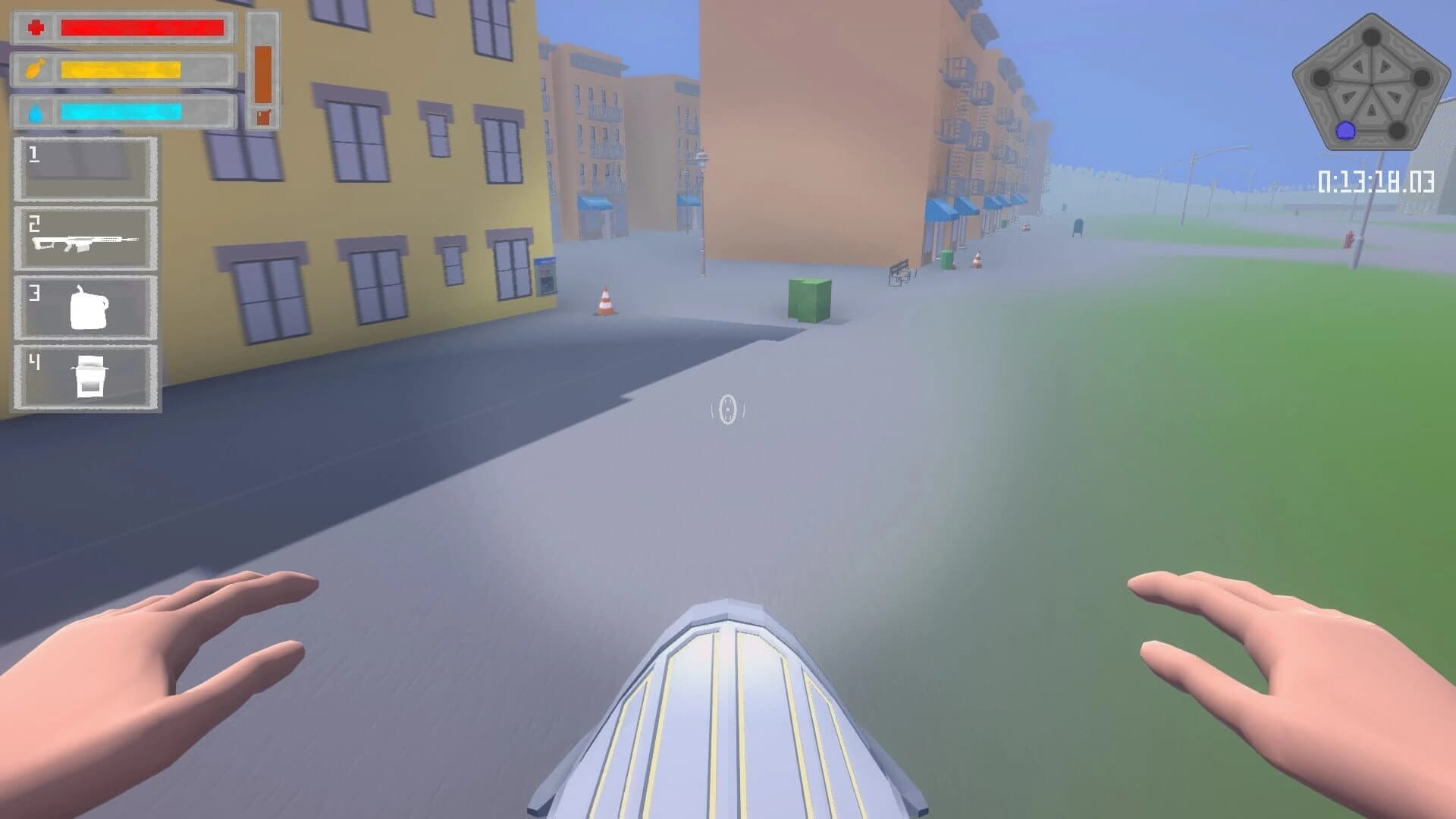 The Northern Gate: Special Agent screenshot 5