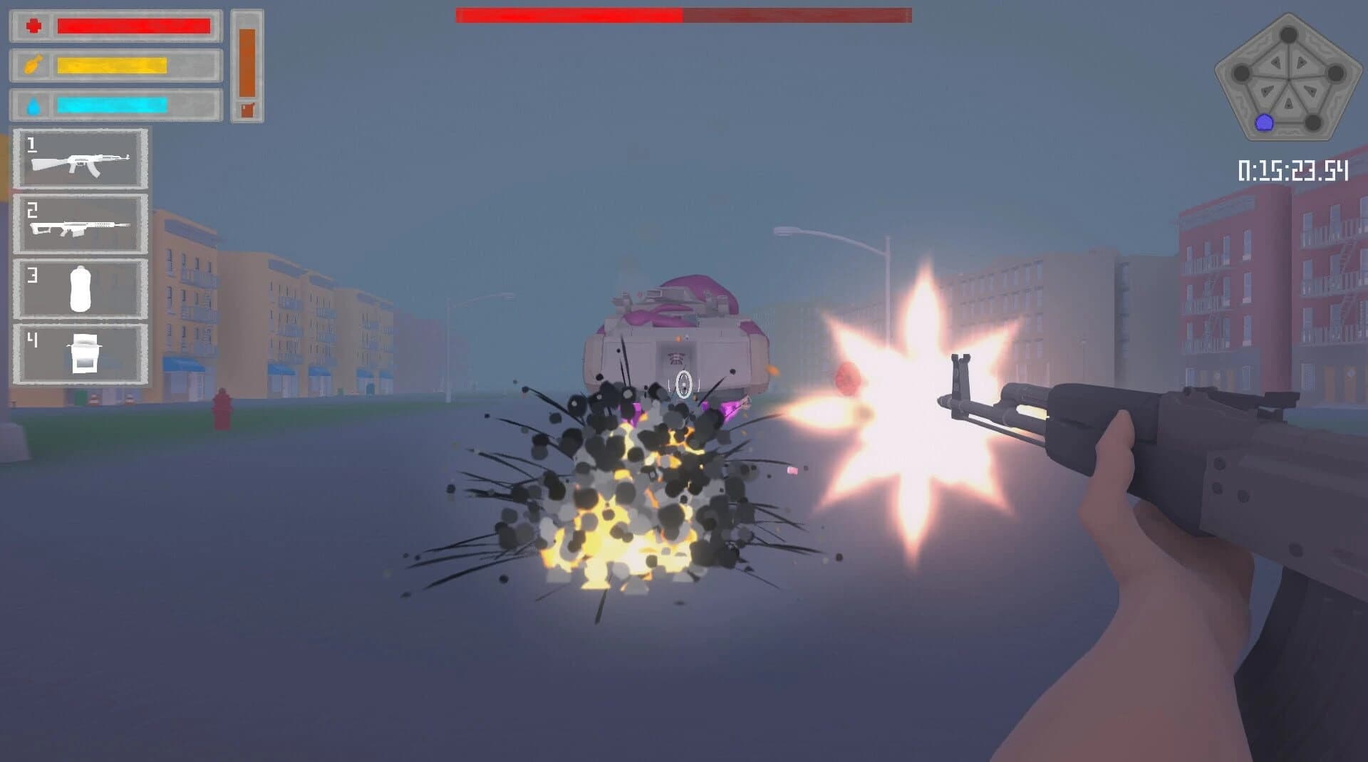 The Northern Gate: Special Agent screenshot 1