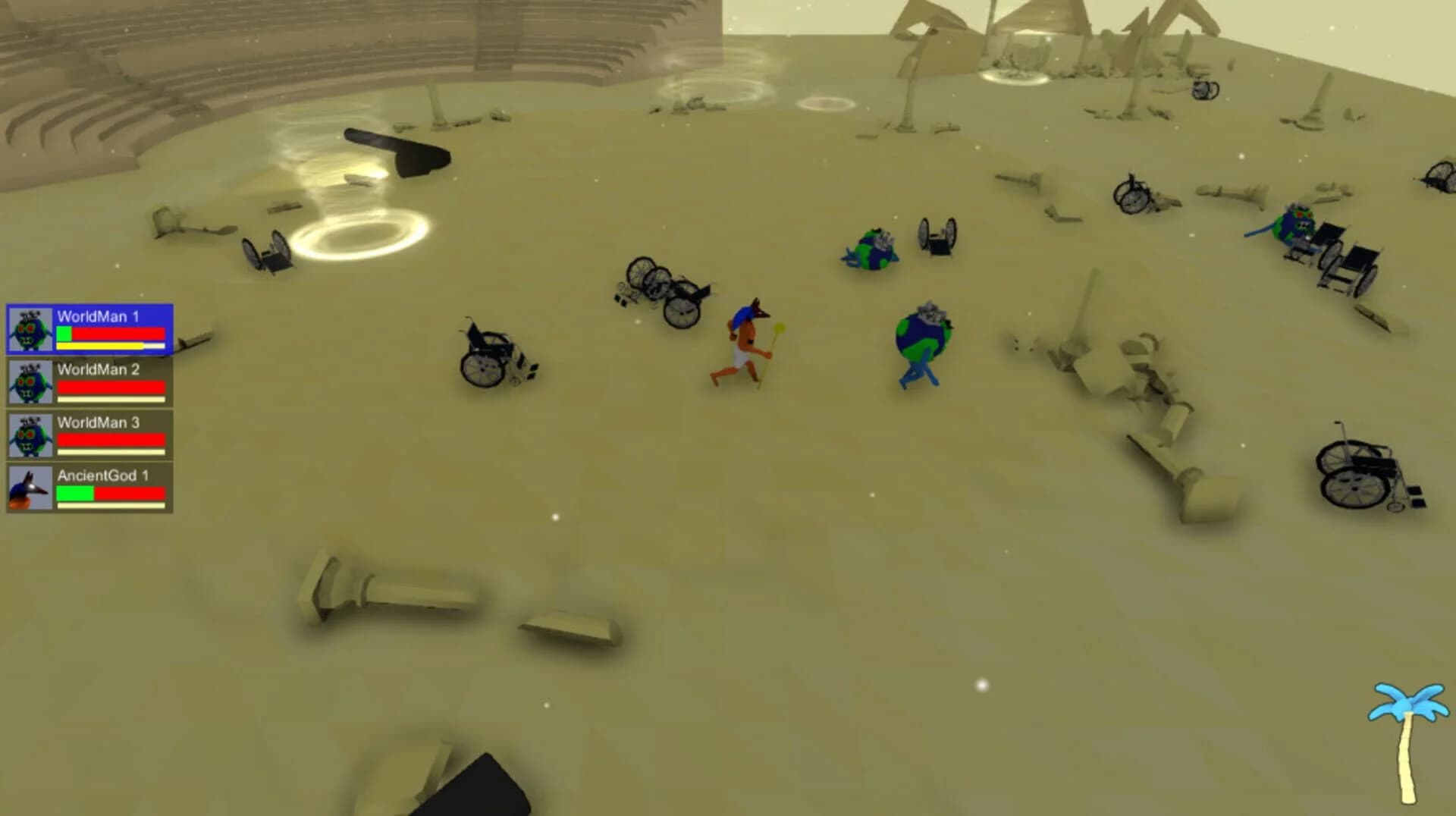 The Odd Battle screenshot 5