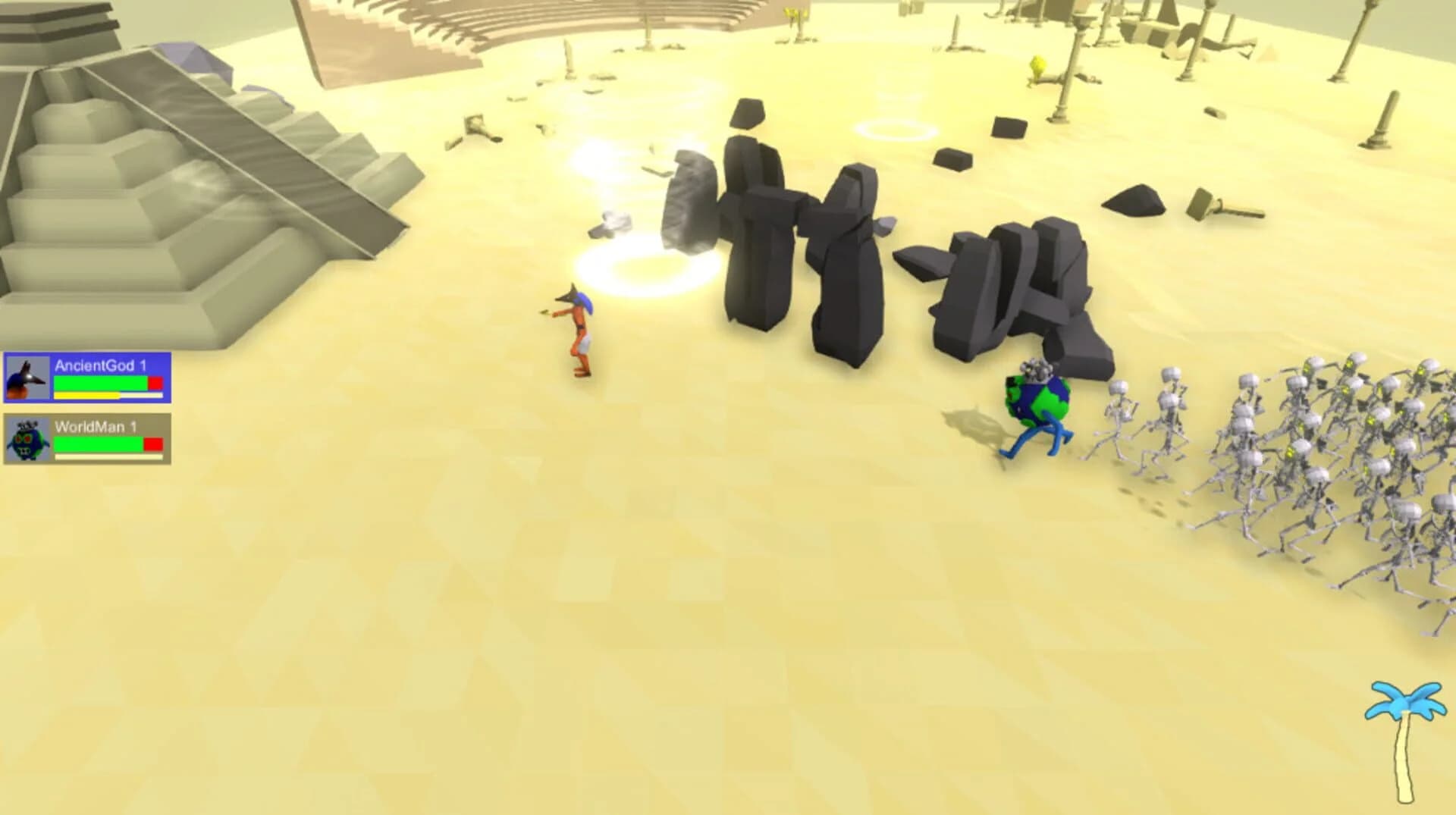 The Odd Battle screenshot 3