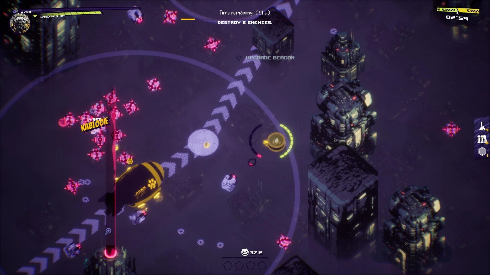 The Odyssey of Commander Cookie screenshot 2