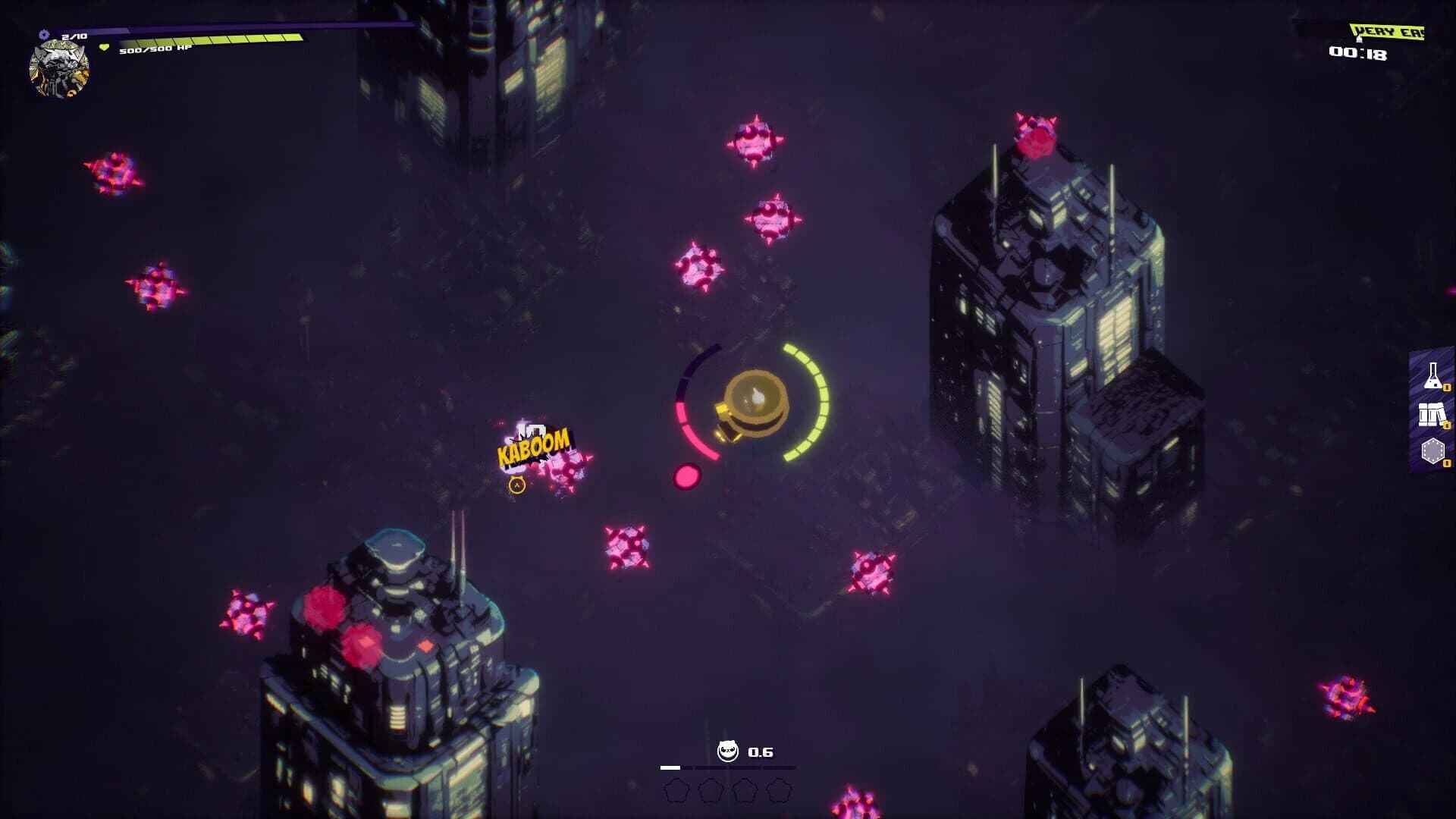 The Odyssey of Commander Cookie screenshot 3