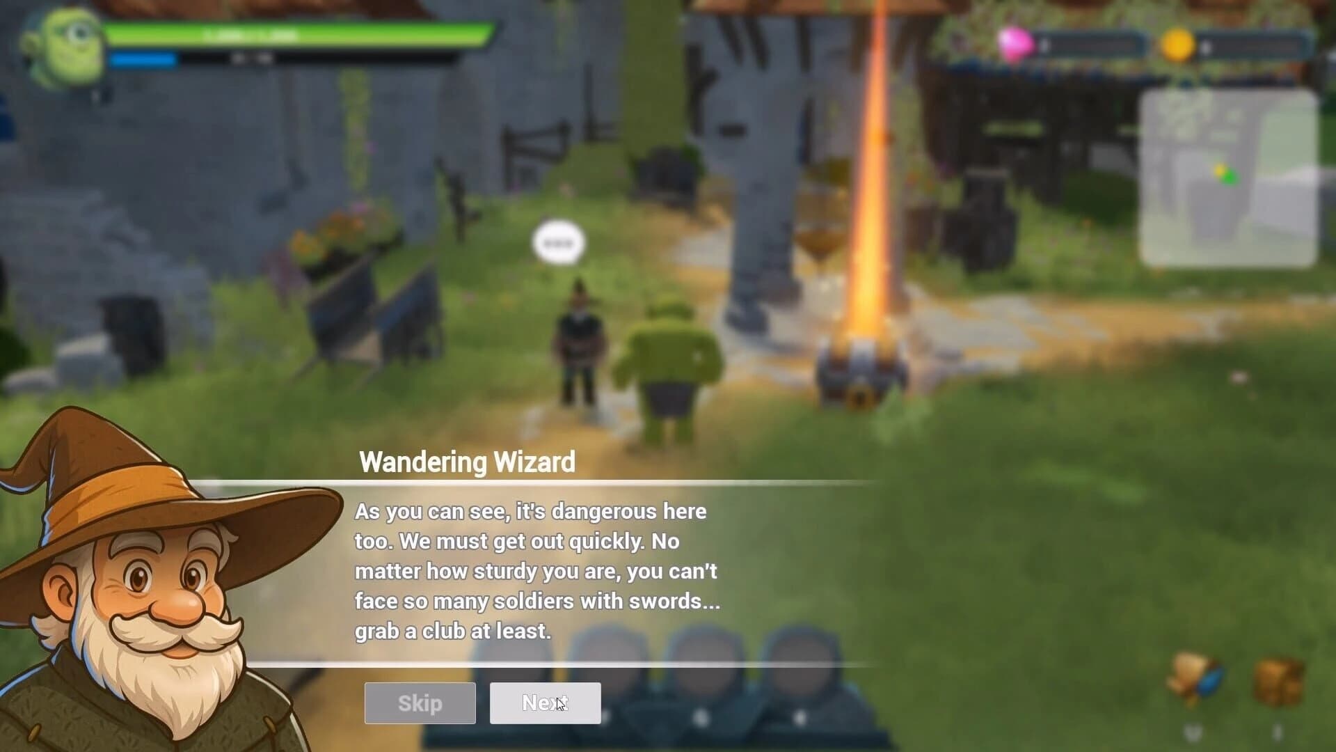 The Ogre King screenshot 4