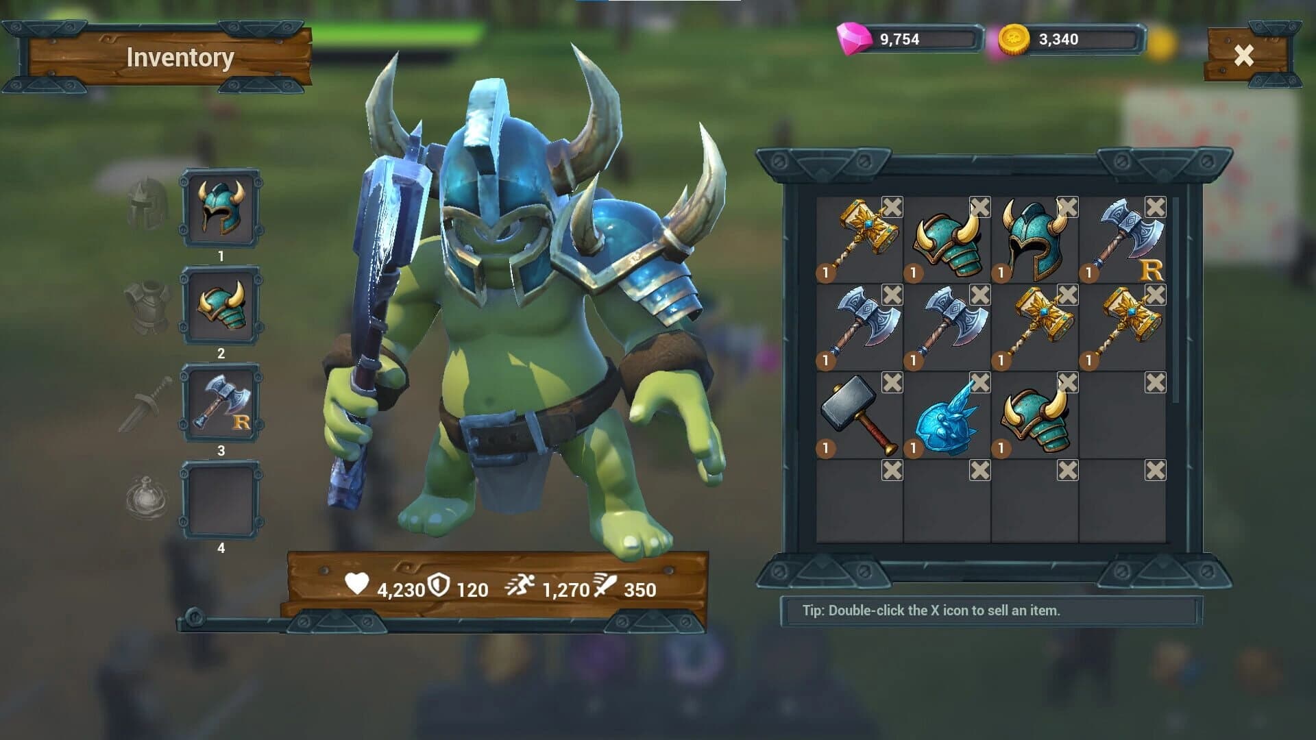 The Ogre King screenshot 2