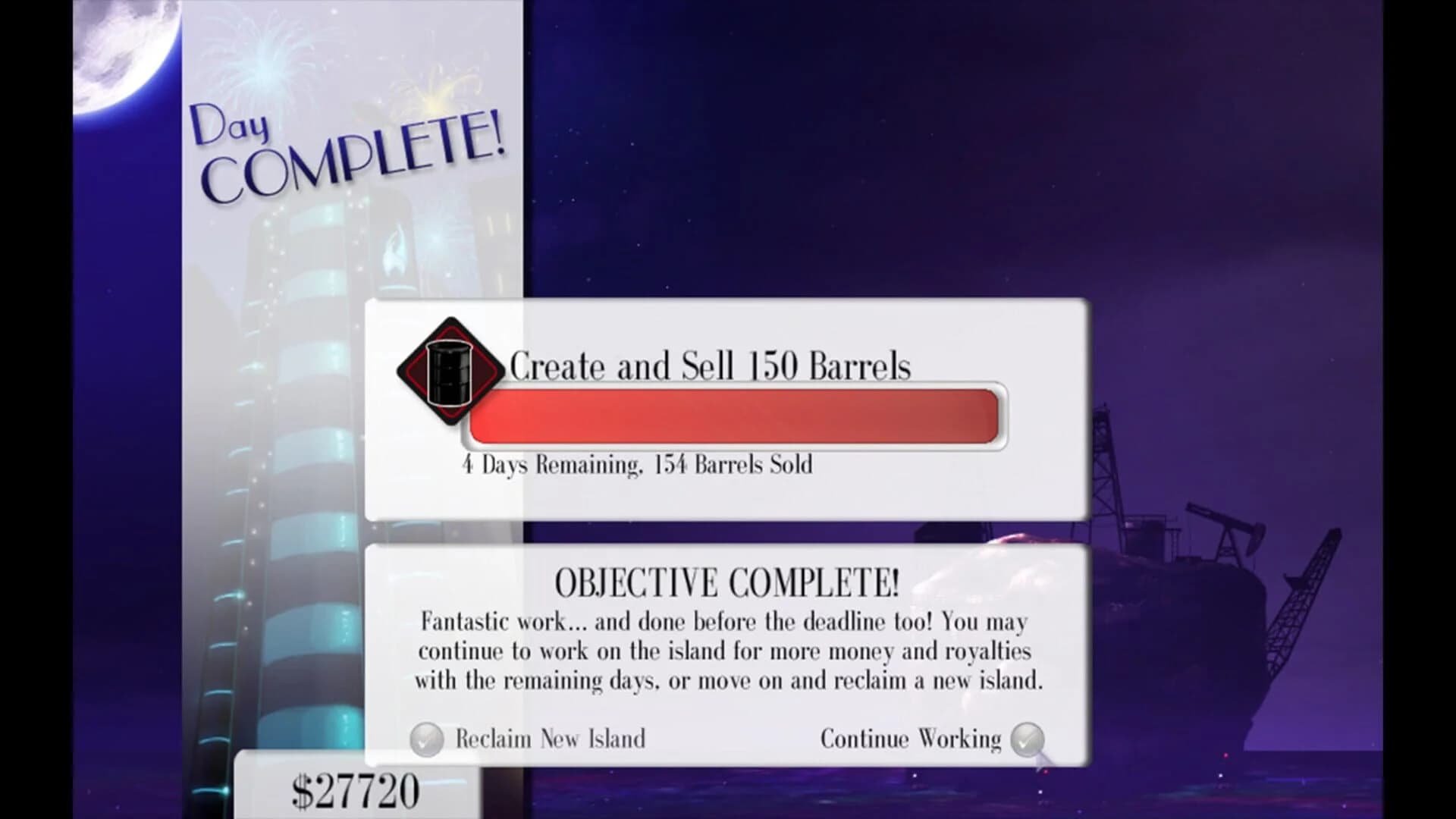 The Oil Blue screenshot 5