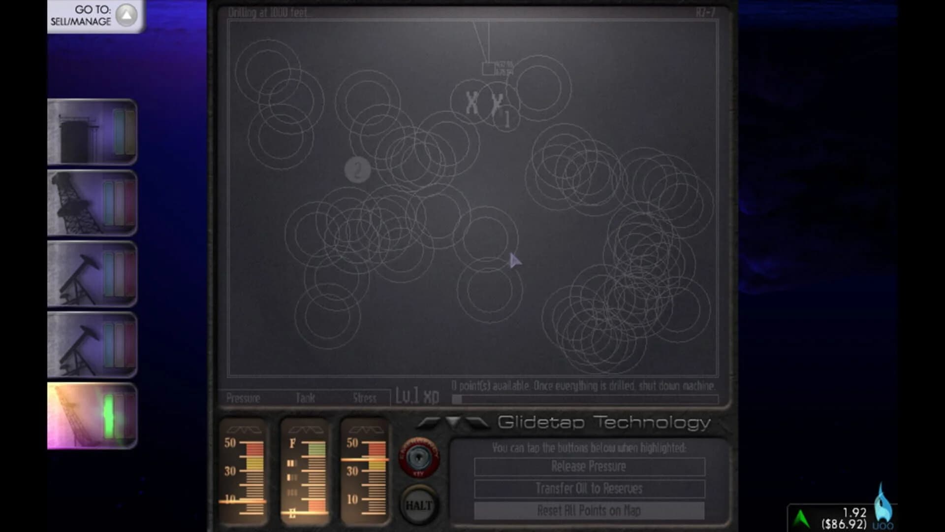 The Oil Blue screenshot 3