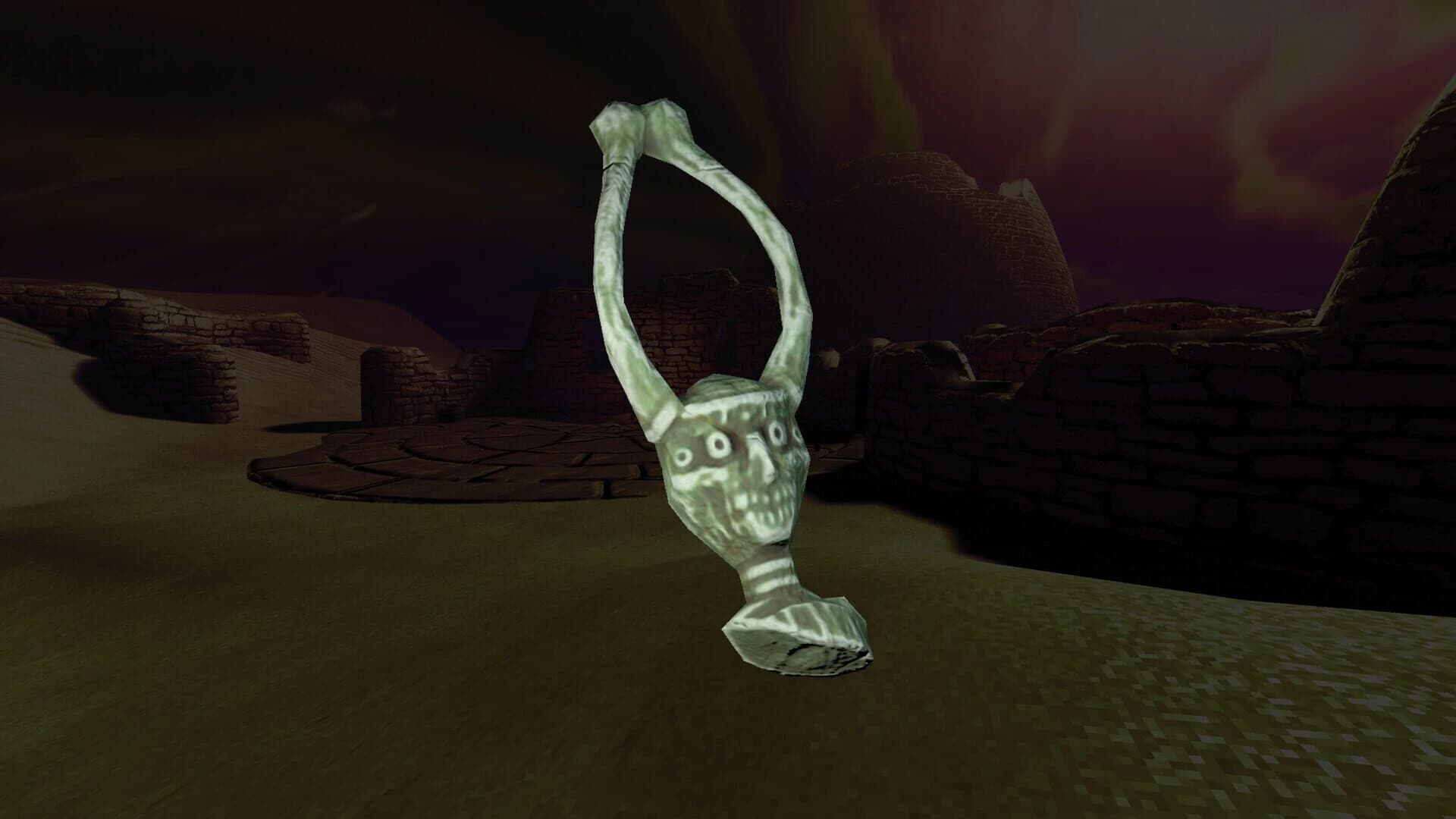 The Old Flesh of Nuraga screenshot 3