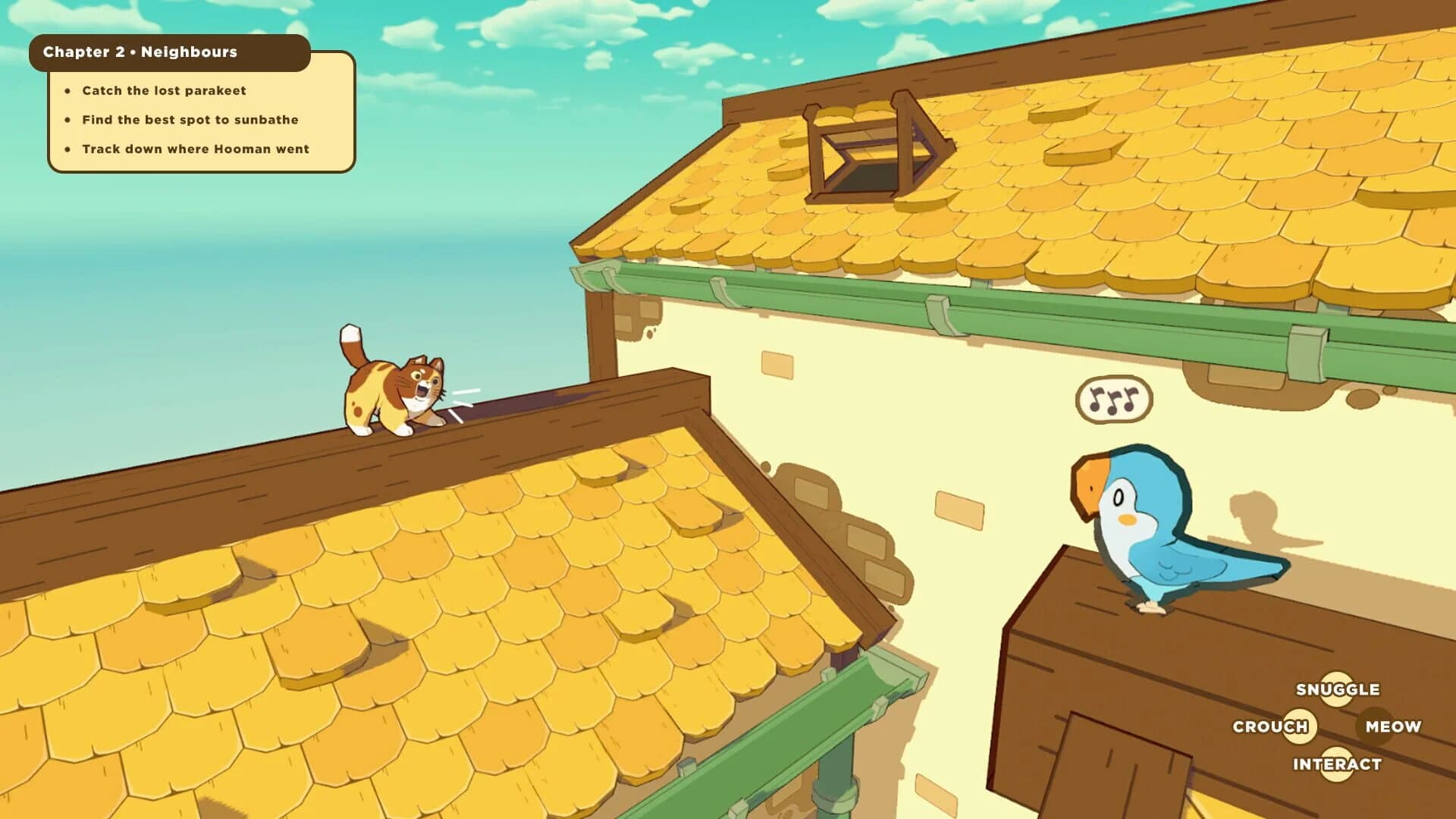 The Old Man and His Cat screenshot 2