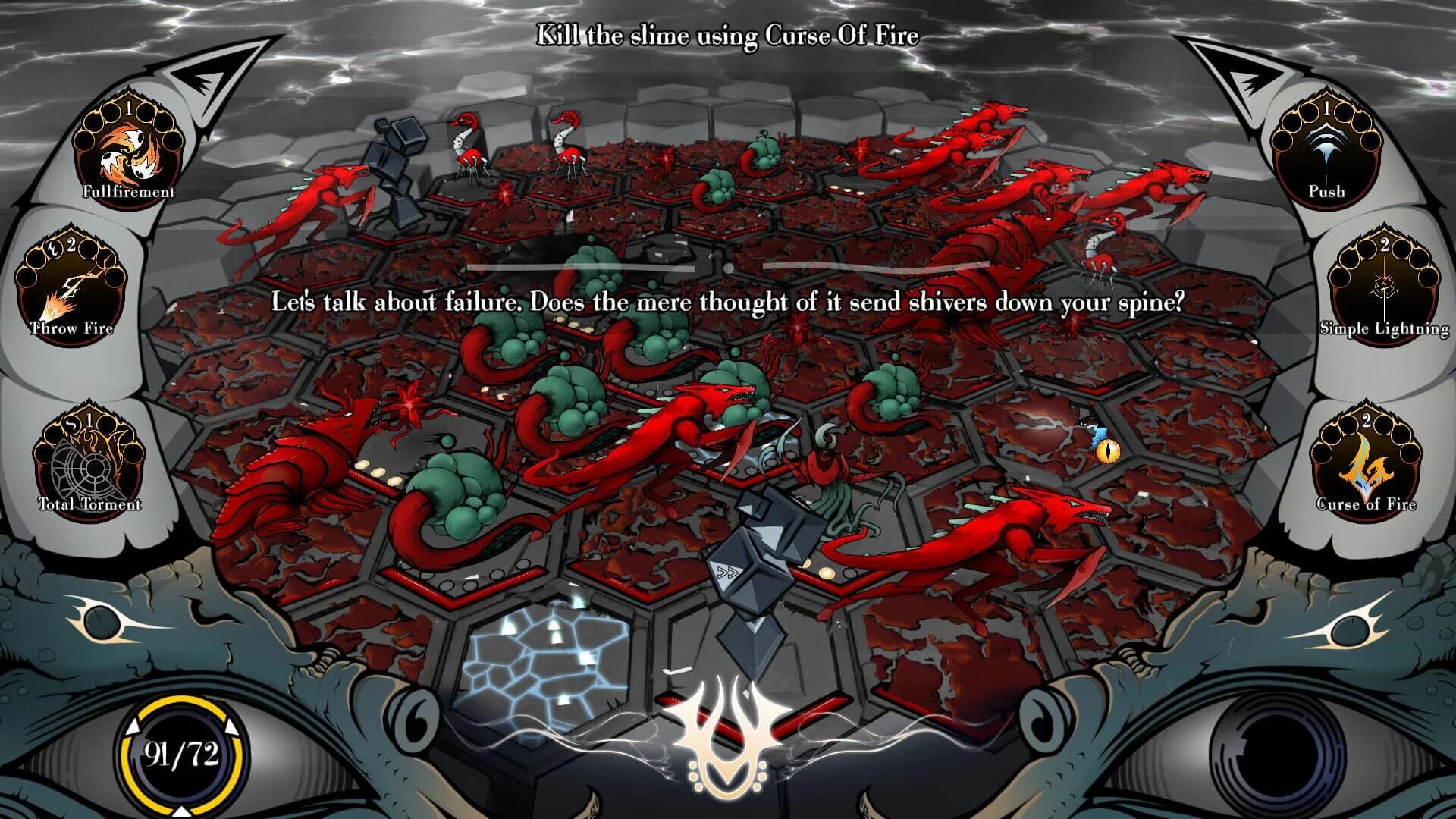 The One Who Stands Behind screenshot 2