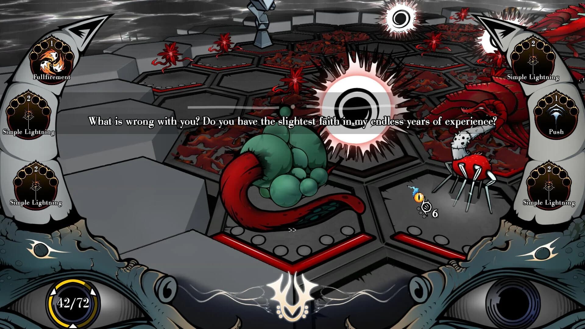 The One Who Stands Behind screenshot 4