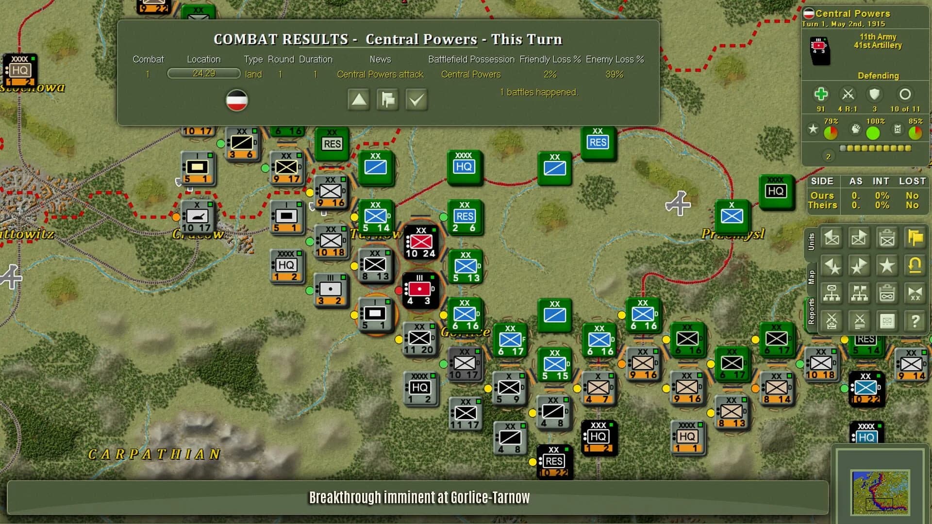 The Operational Art of War IV screenshot 5