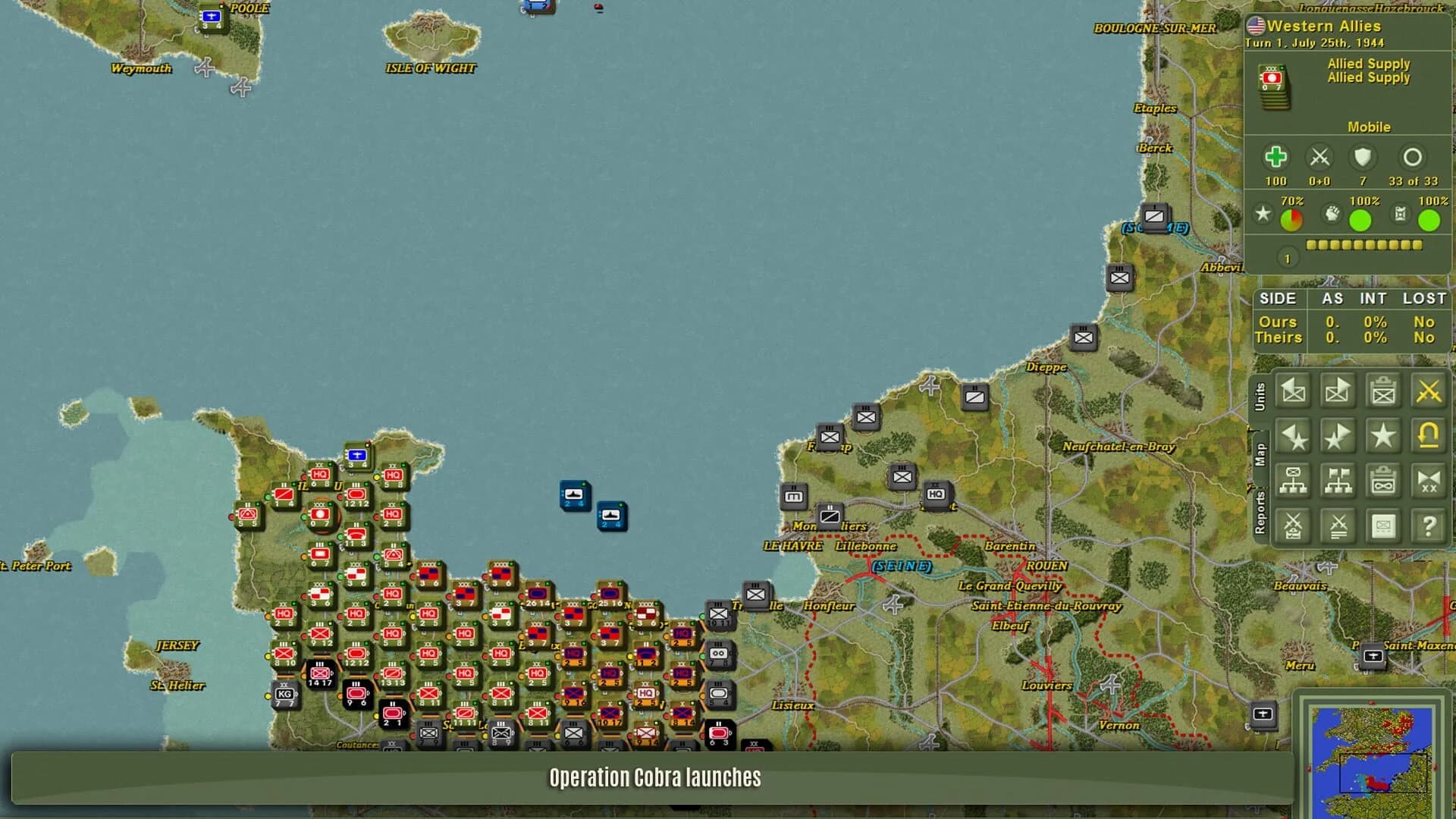 The Operational Art of War IV screenshot 1