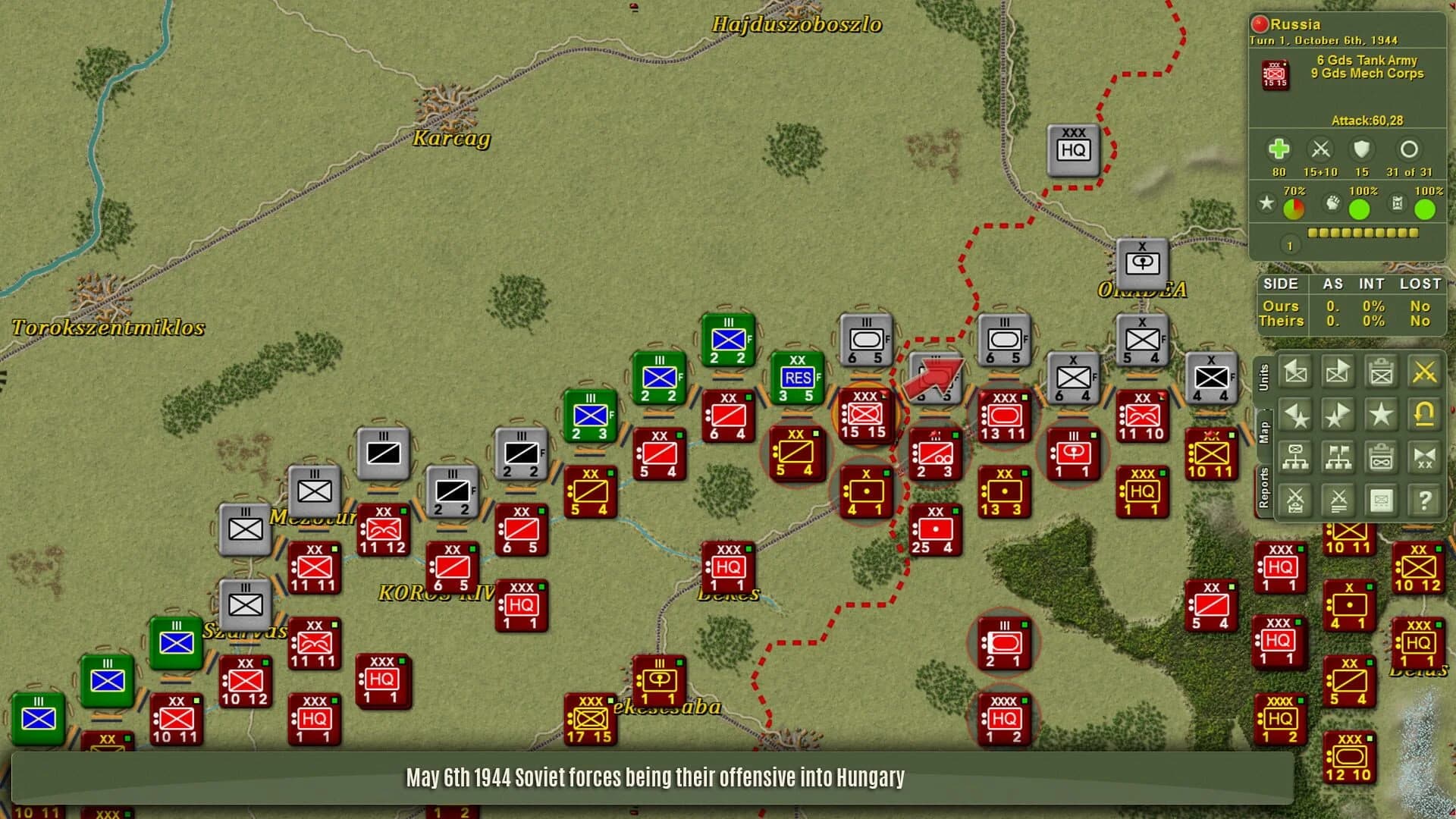 The Operational Art of War IV screenshot 4