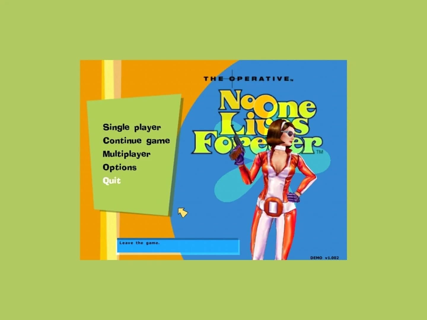 The Operative: No One Lives Forever screenshot 3