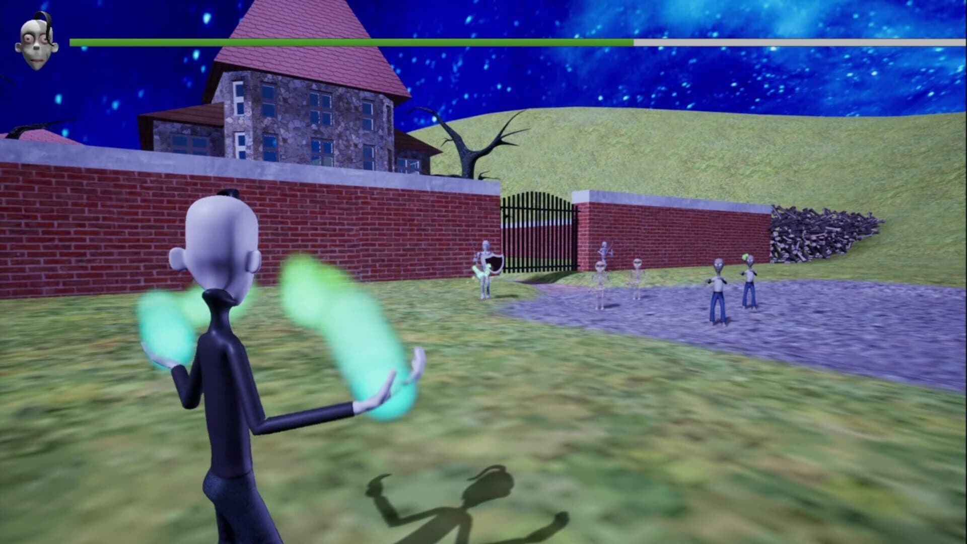 The Orb of Darkness screenshot 1