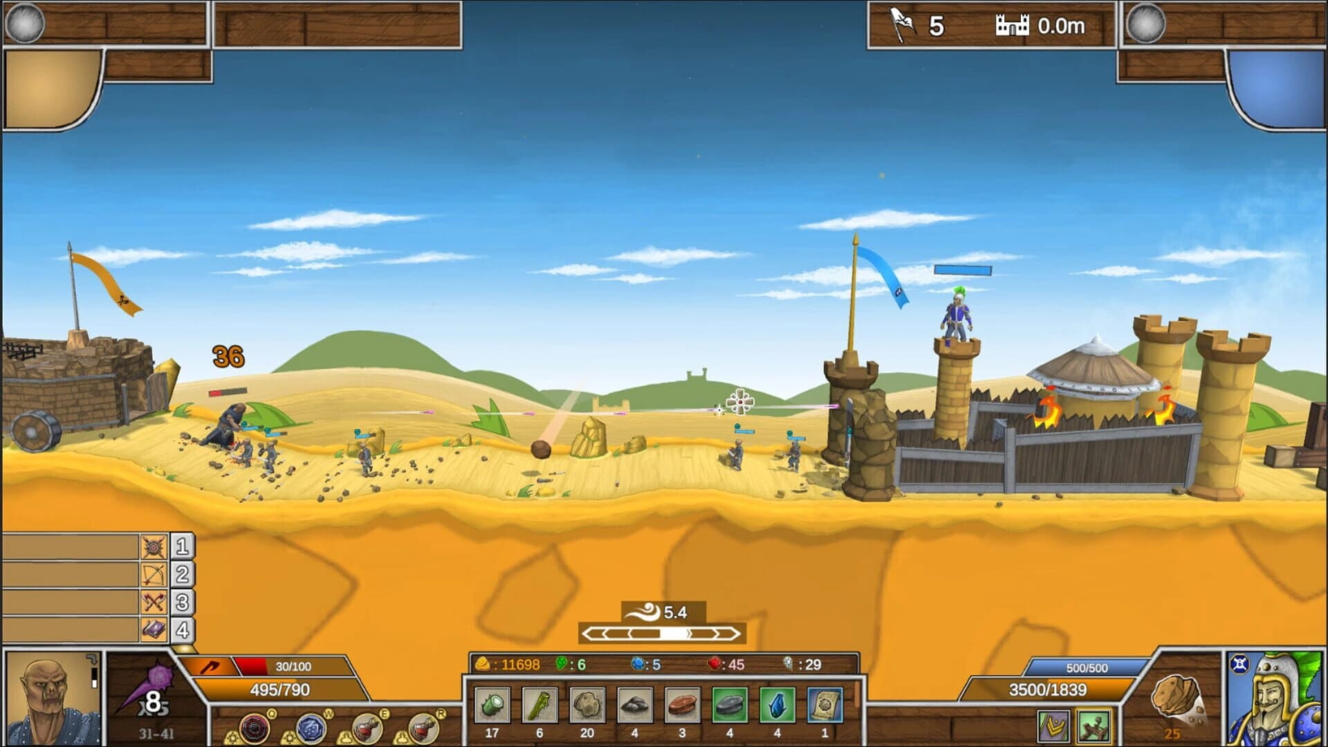 The Orc Invasion screenshot 1