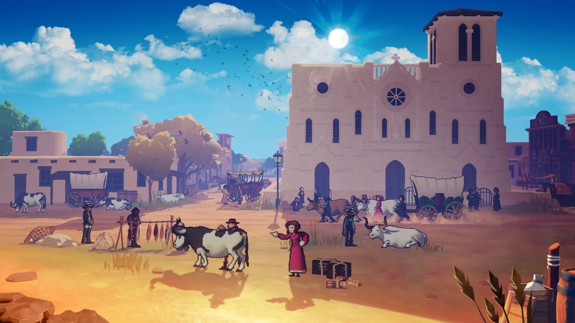 The Oregon Trail: Cowboys and Critters screenshot 1