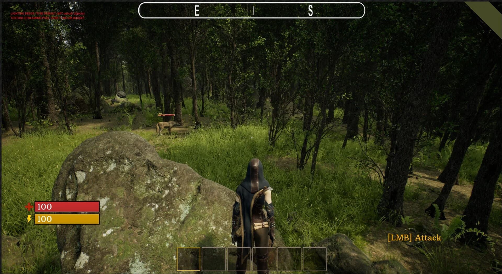 The Otherwilde screenshot 1