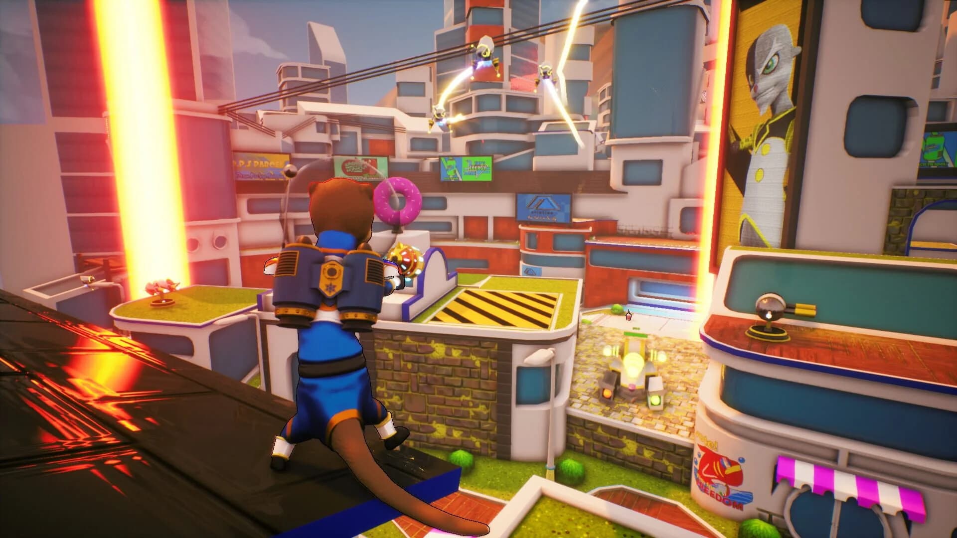 The Otterman Empire screenshot 1