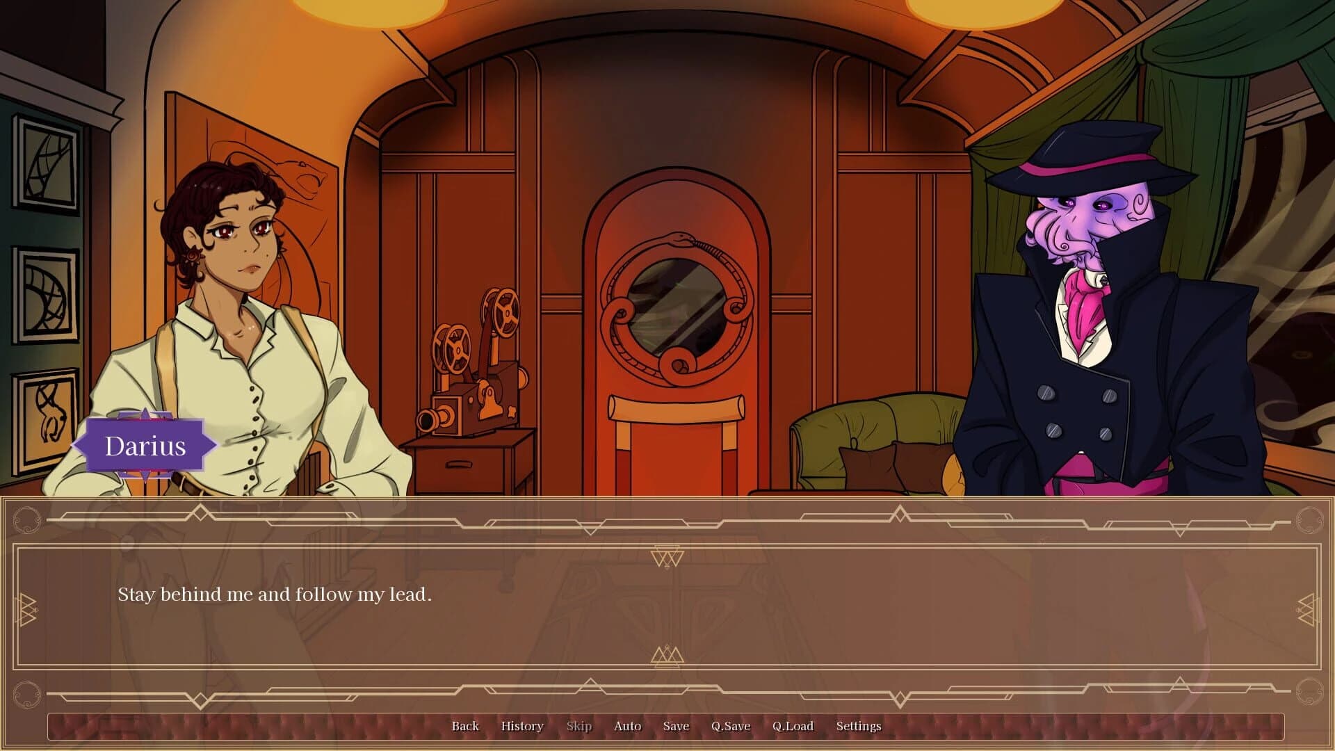 The Ouroboros Express screenshot 2