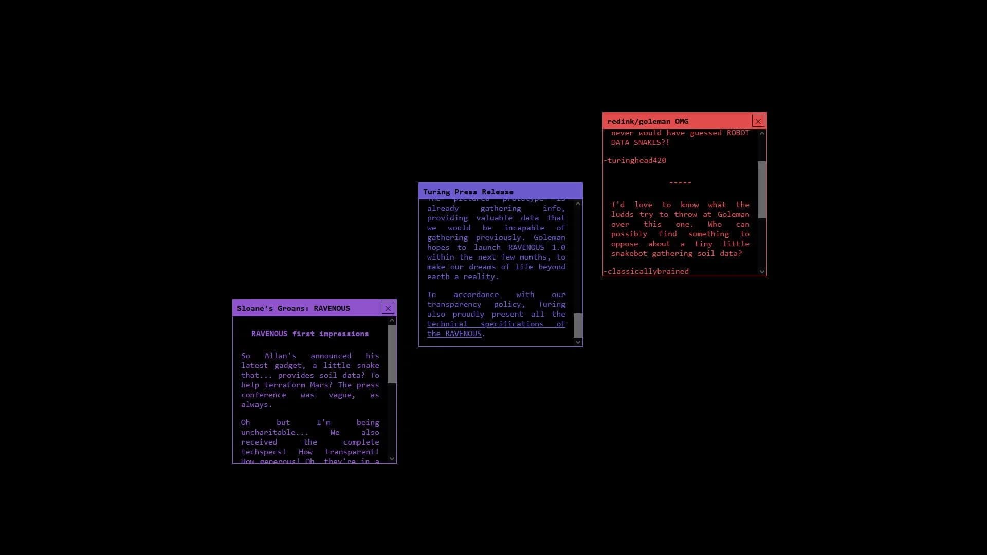 The Ouroborous Incident screenshot 1