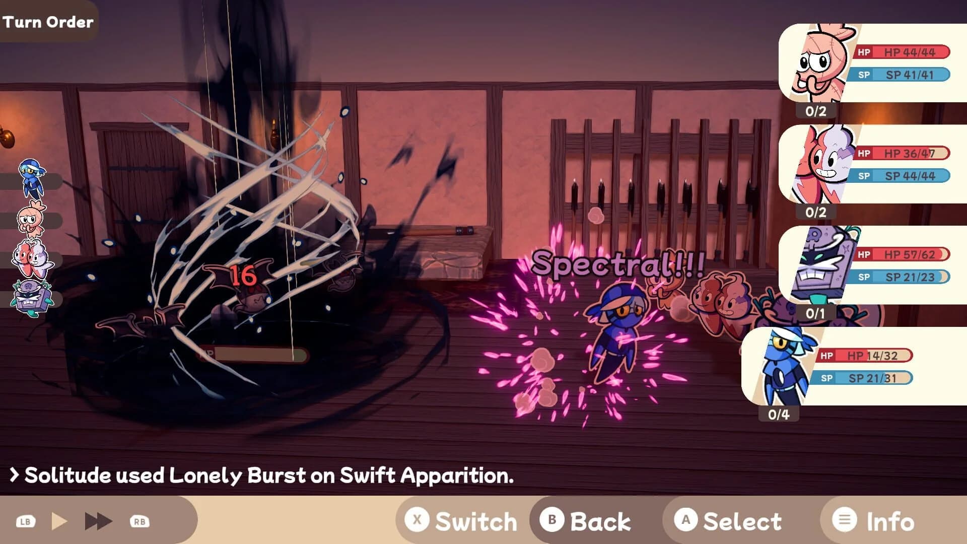 The Outbound Ghost screenshot 2