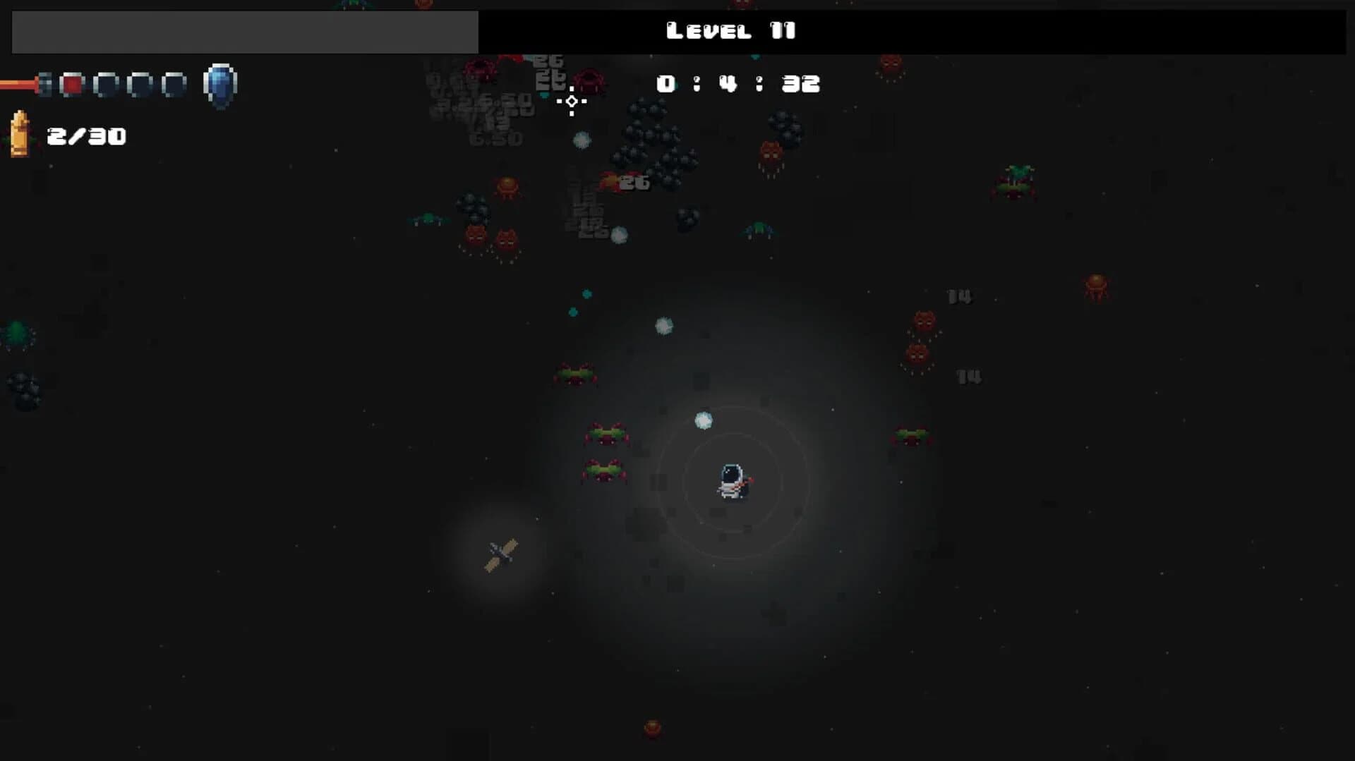 The Outer Space Bugs screenshot 1