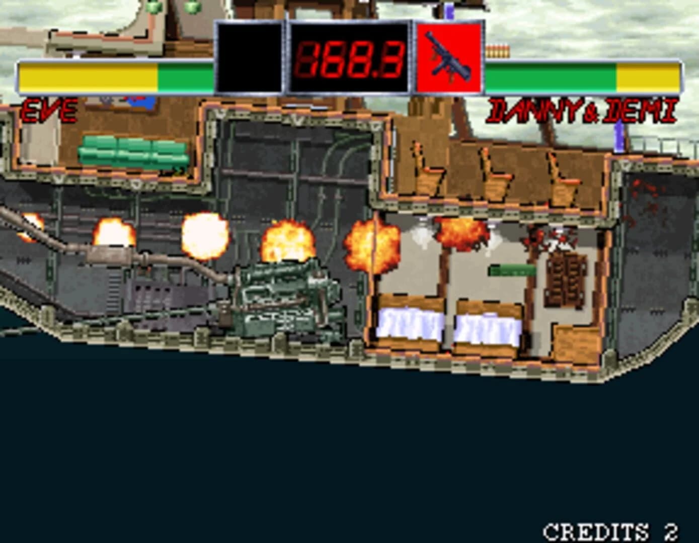 The Outfoxies screenshot 1