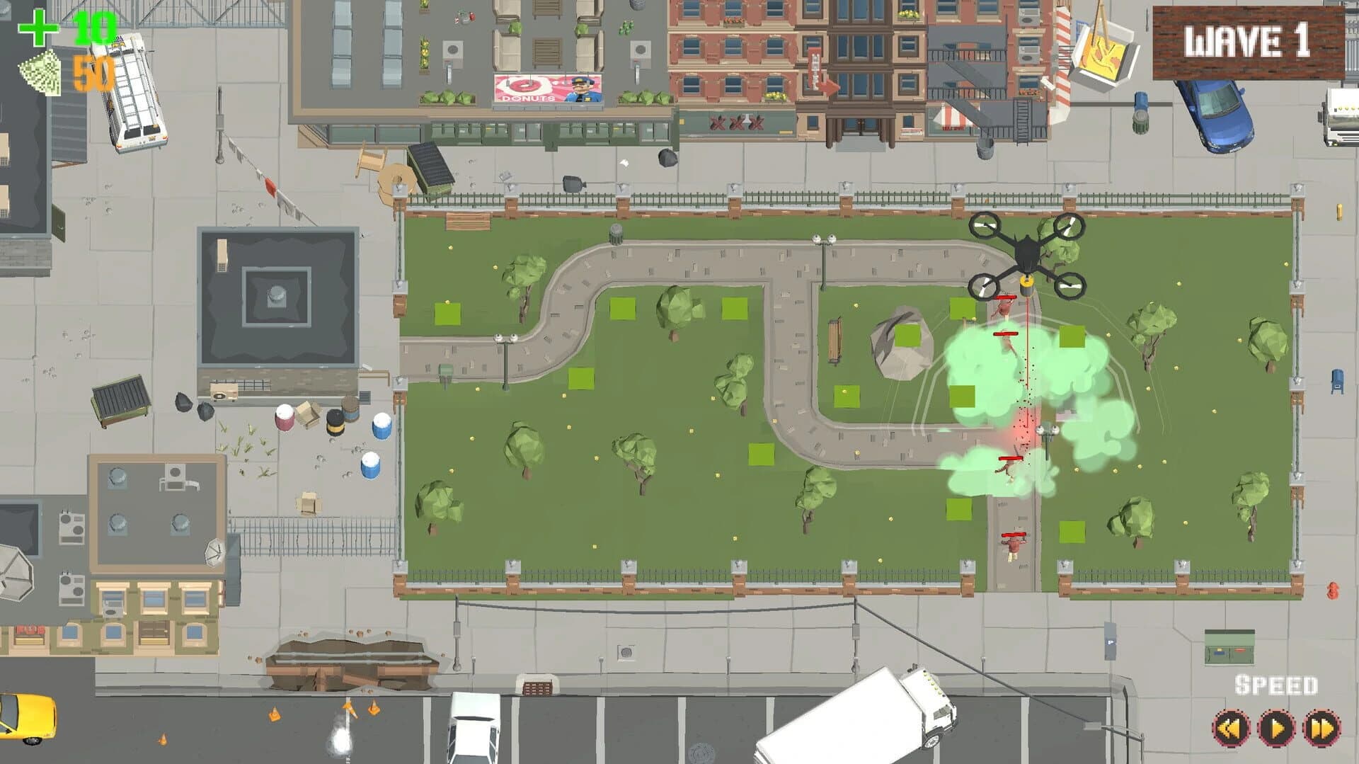 The Outsider TD screenshot 1